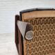1970s, Danish armchair, black artificial leather, teak wood.