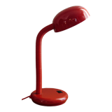 Adjustable red desk lamp