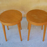 Vintage stool by Baumann