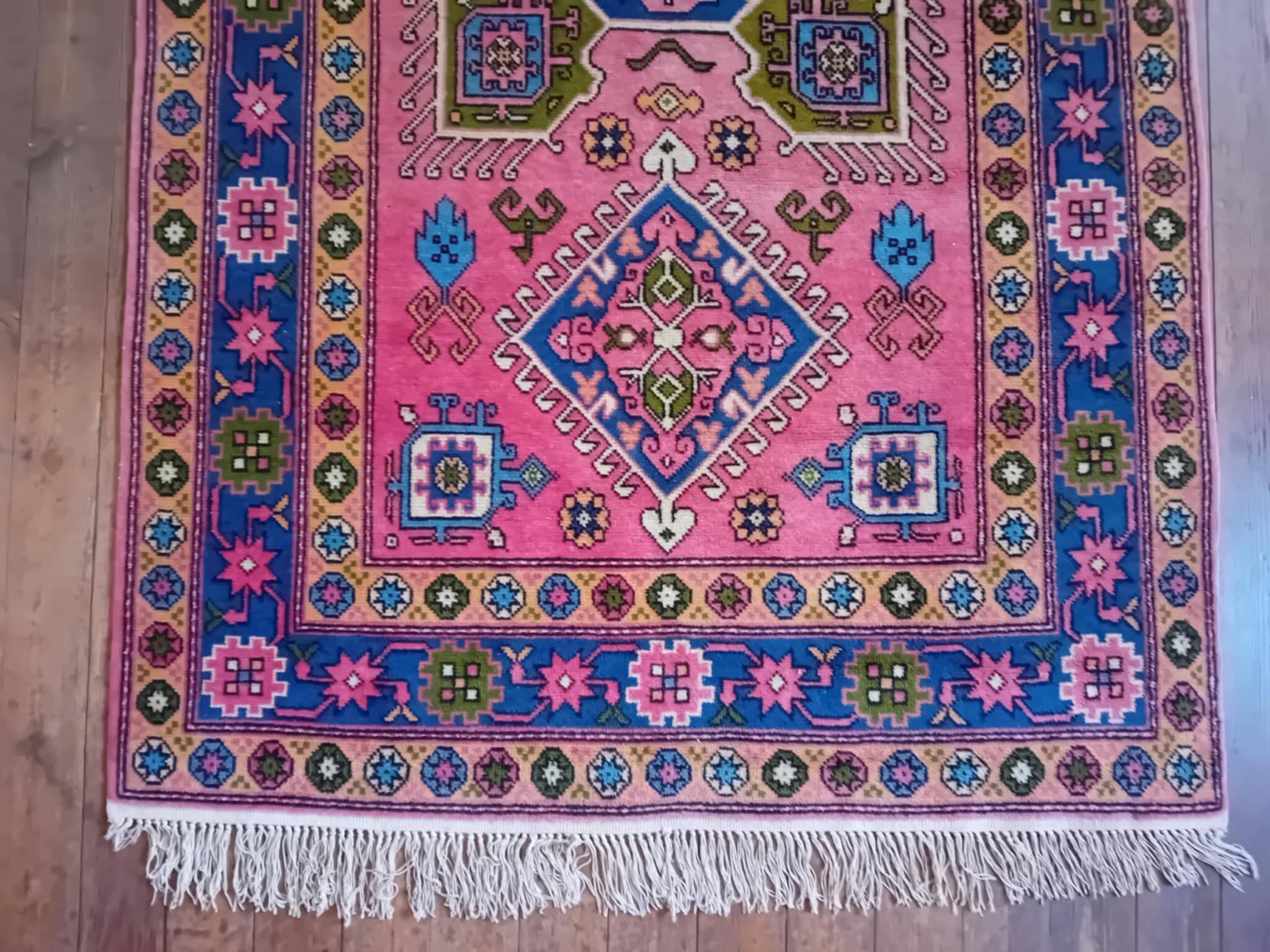 Tapis Caucasien Shirvan fait main 252x143cm