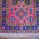 Tapis Caucasien Shirvan fait main 252x143cm