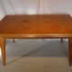 Vintage extendable rectangular table from the 1950s