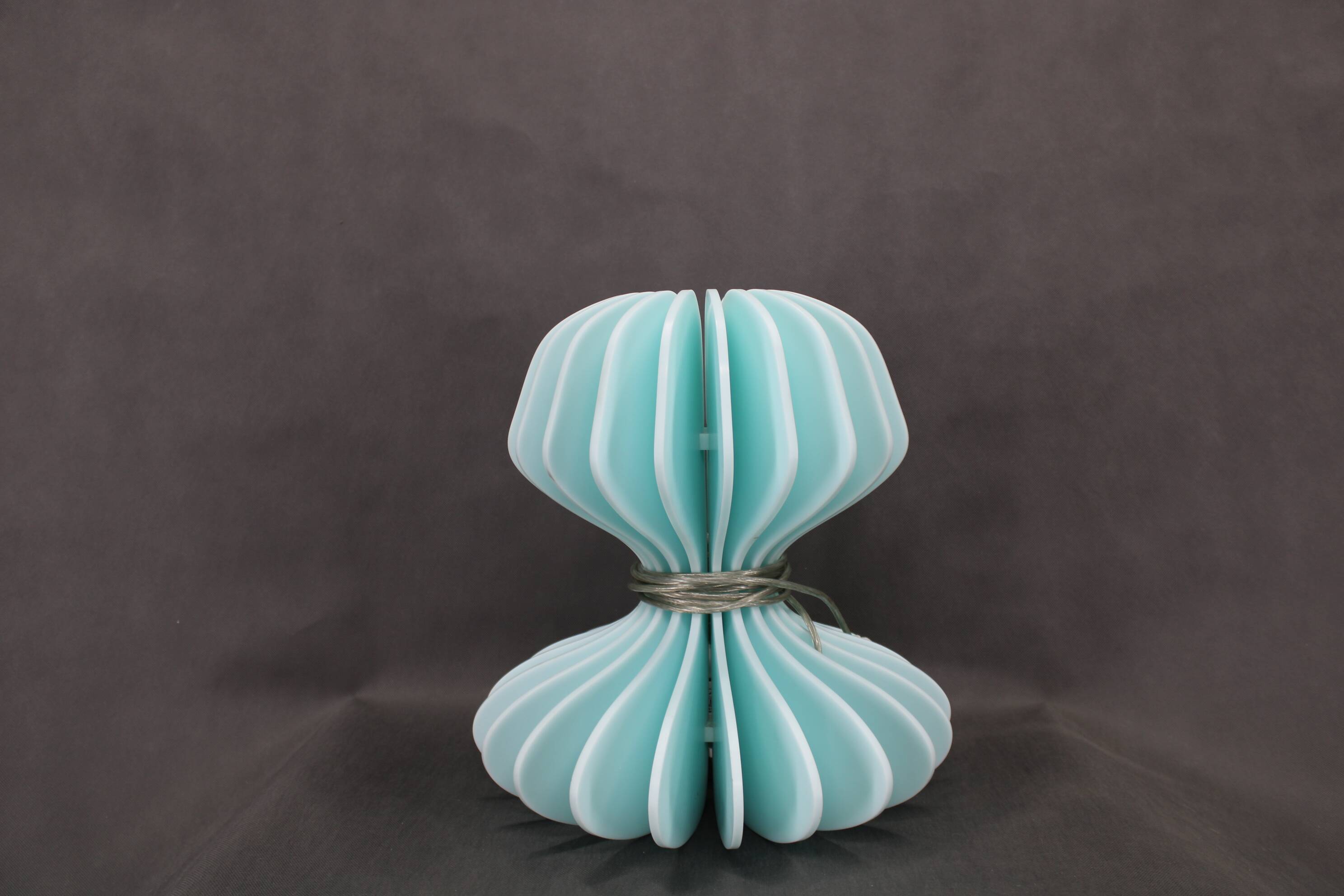20th century Giulia lamp by Jaroslav Větvička, Czechoslovakia