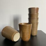 6 timpani in digoin stoneware