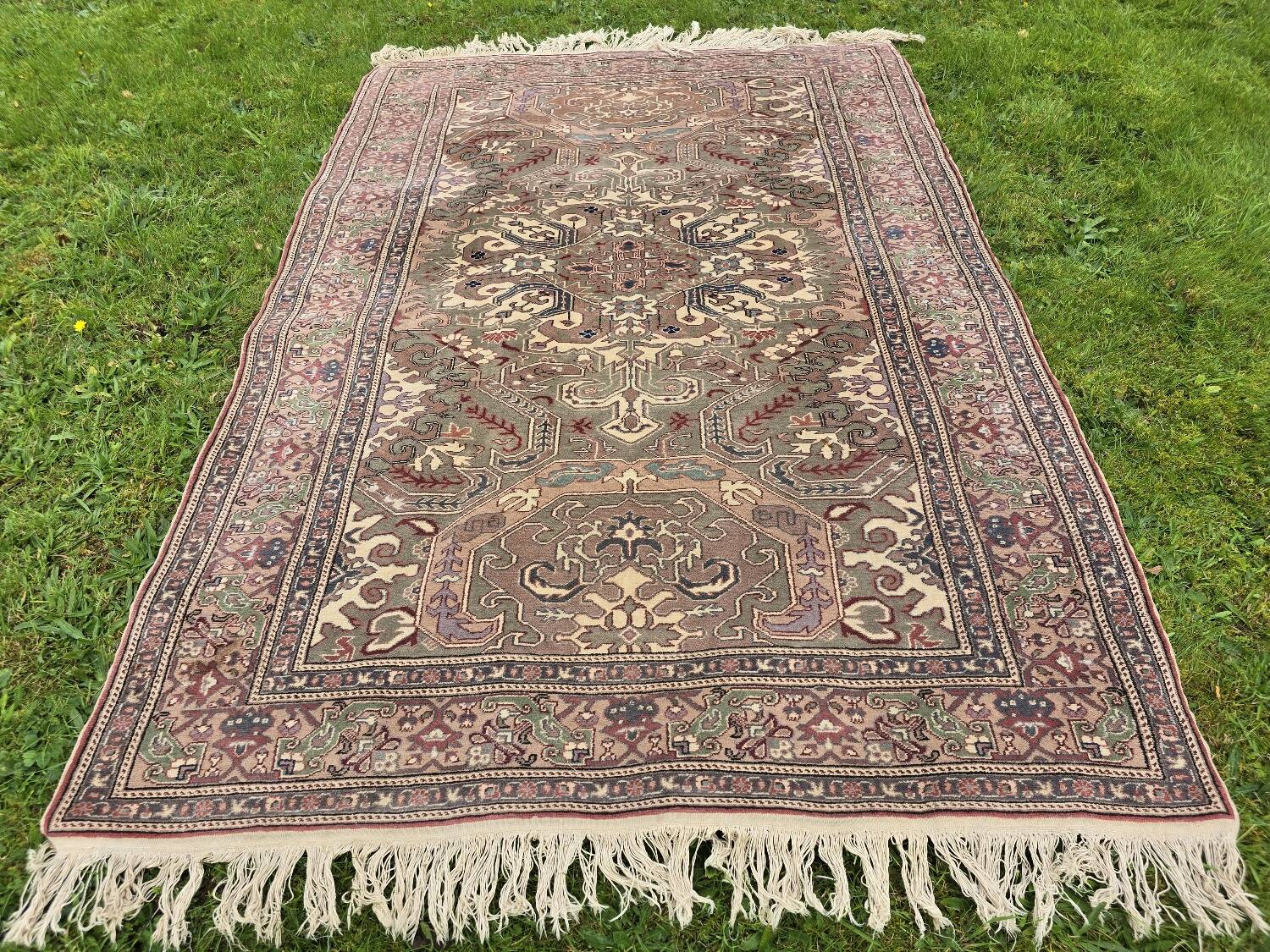 Antique handmade rug