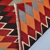 Geometric Anatolian Decorative Kilim Rug sku 3405