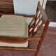 Scandinavian armchair Grete Jalk in teak, 50