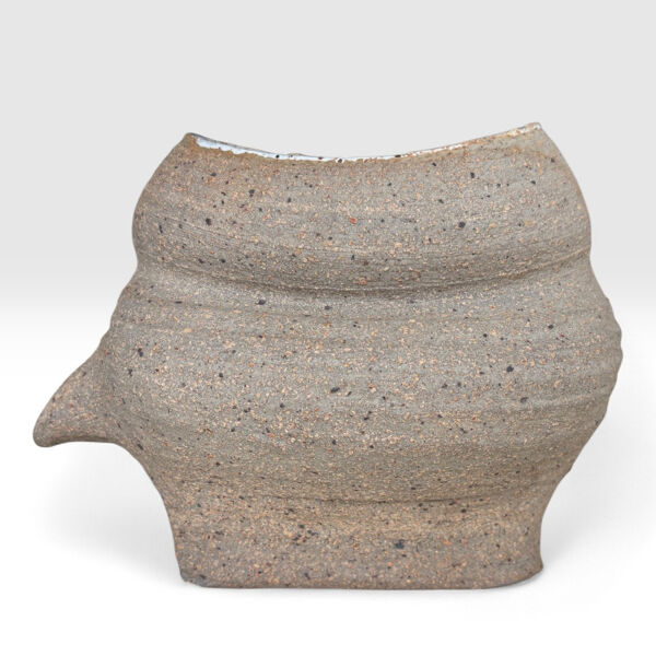 Jacques POUCHAIN, vase zoomorphe