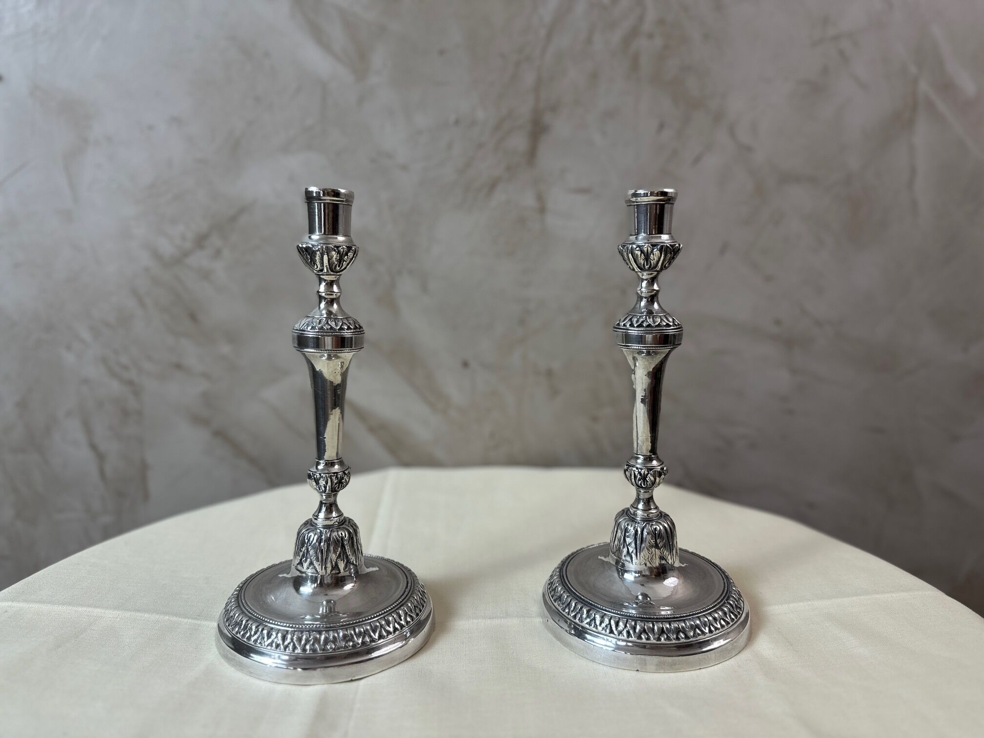 Pair of candlesticks