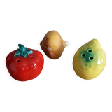salt shaker pepper slushie tomato onion lemon