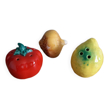 salt shaker pepper slushie tomato onion lemon