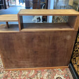 Solid cherry partition bar
