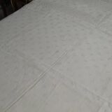 Very large damask tablecloth 5.40 m X 190 m