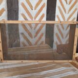 Sieve wall shelf