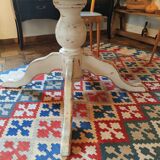 Round table central base Gustavian style