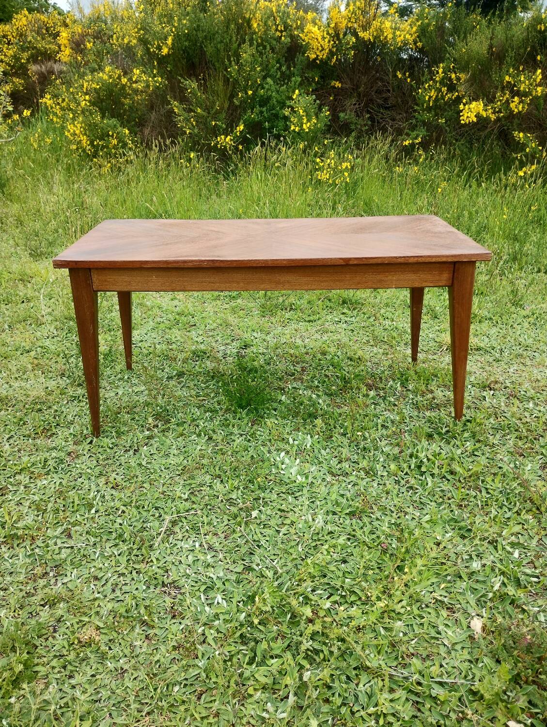 Vintage coffee table