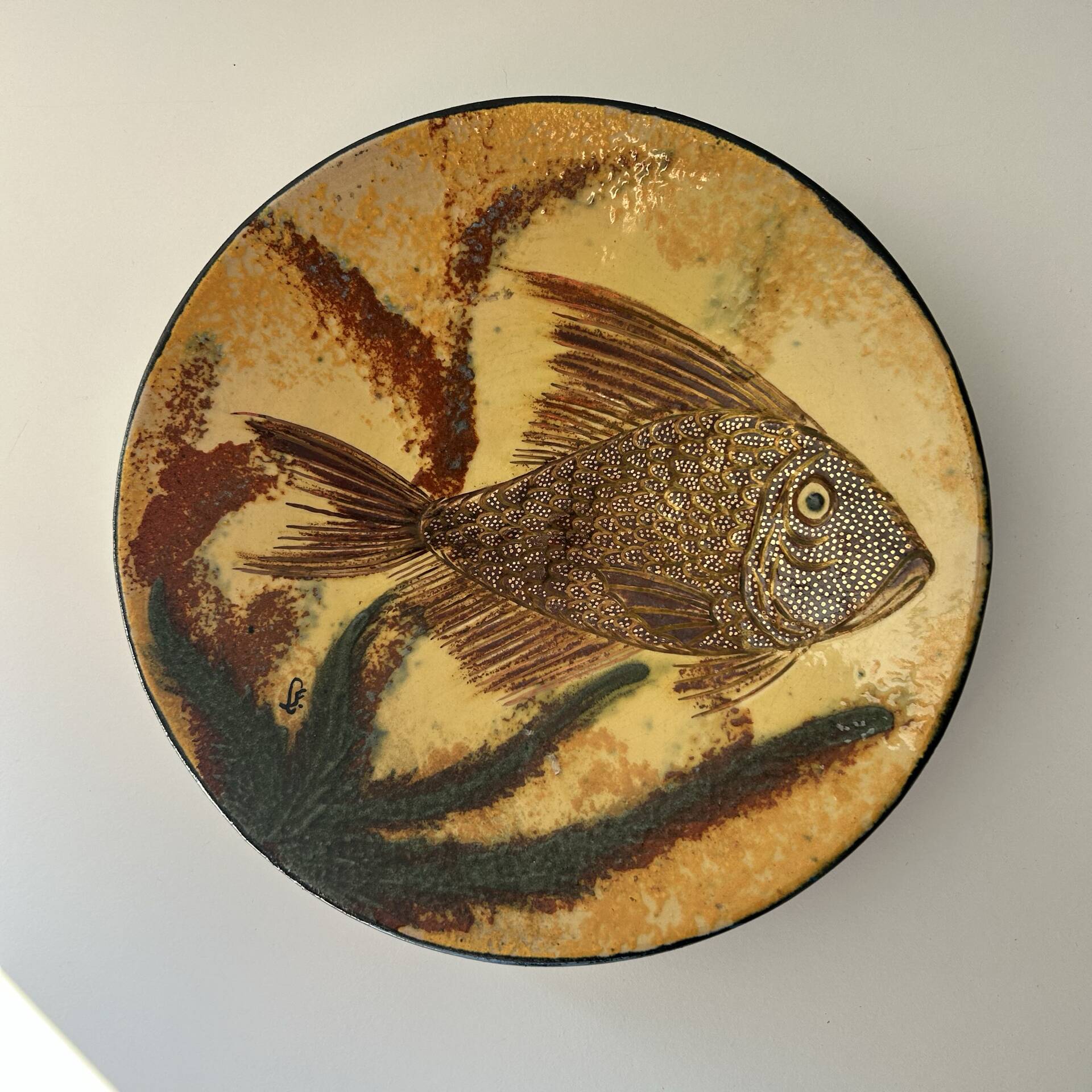 Plat poisson signé Puigdemont