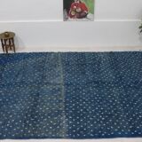 Handmade wool Berber rug 327 x 200 CM