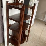 Meuble à partition en palissandre