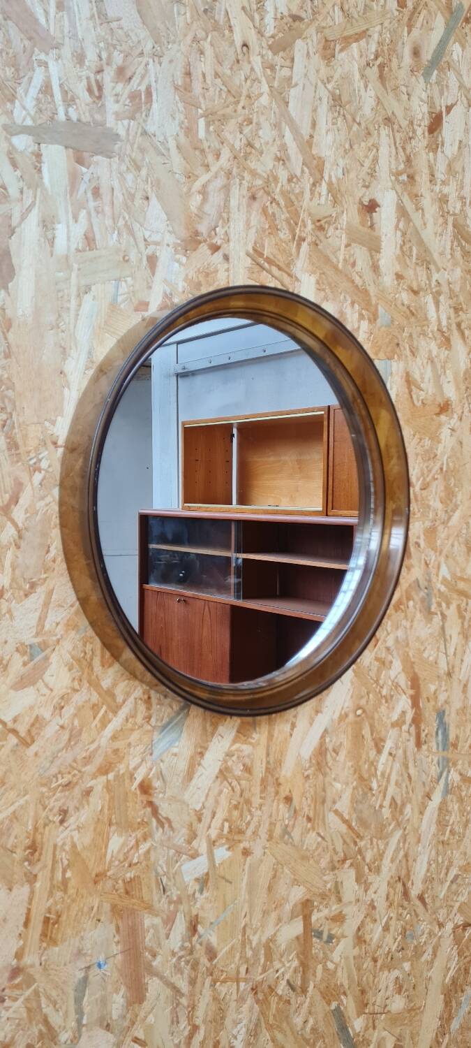 Vintage bathroom mirror number 1813 by Gilac