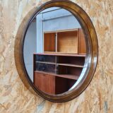 Vintage bathroom mirror number 1813 by Gilac