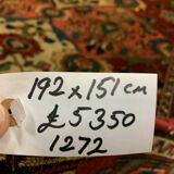 Antique Bakhtiari rug 192x151 cm