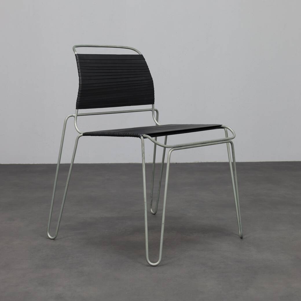 Paire de chaises « Rubber Band » par Tom Dixon, Royaume-Uni, 2005