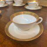 Limoges porcelain coffee service