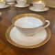 Service à café en porcelaine de Limoges