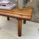 Table basse / porte-bagages style Rainer Daumiller