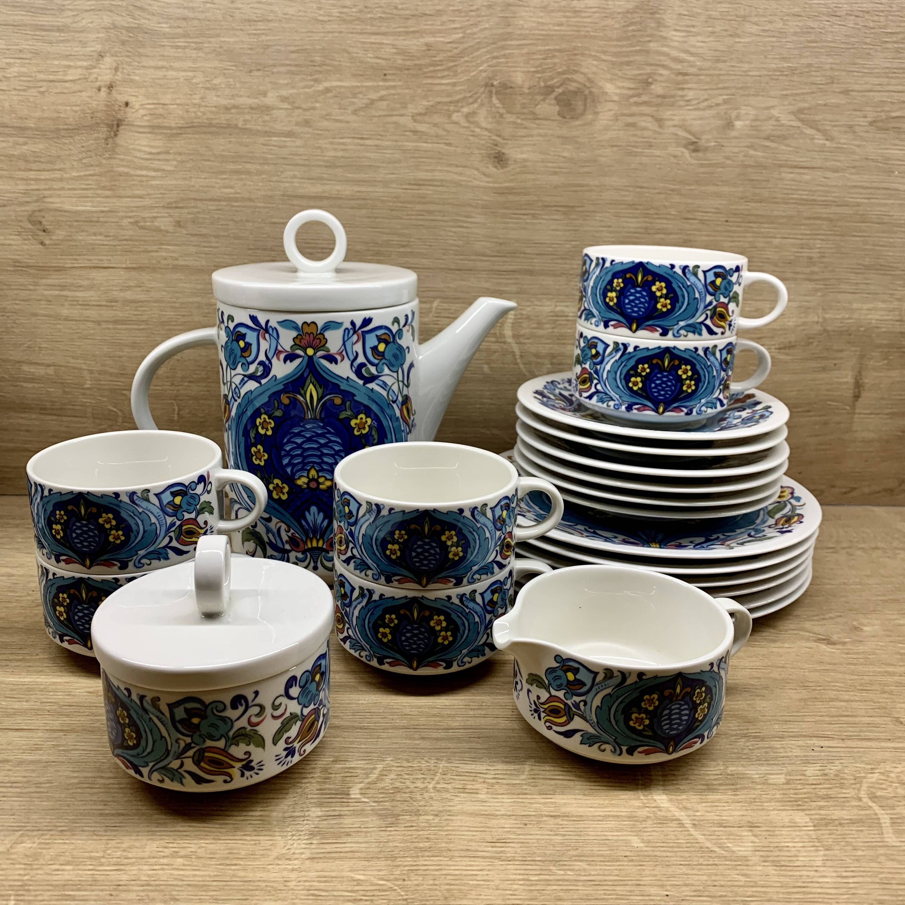 Villeroy & Boch Izmir 1973 coffee service