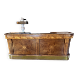 Bar counter from the 1950s