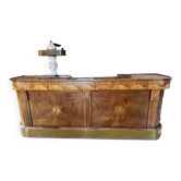 Bar counter from the 1950s