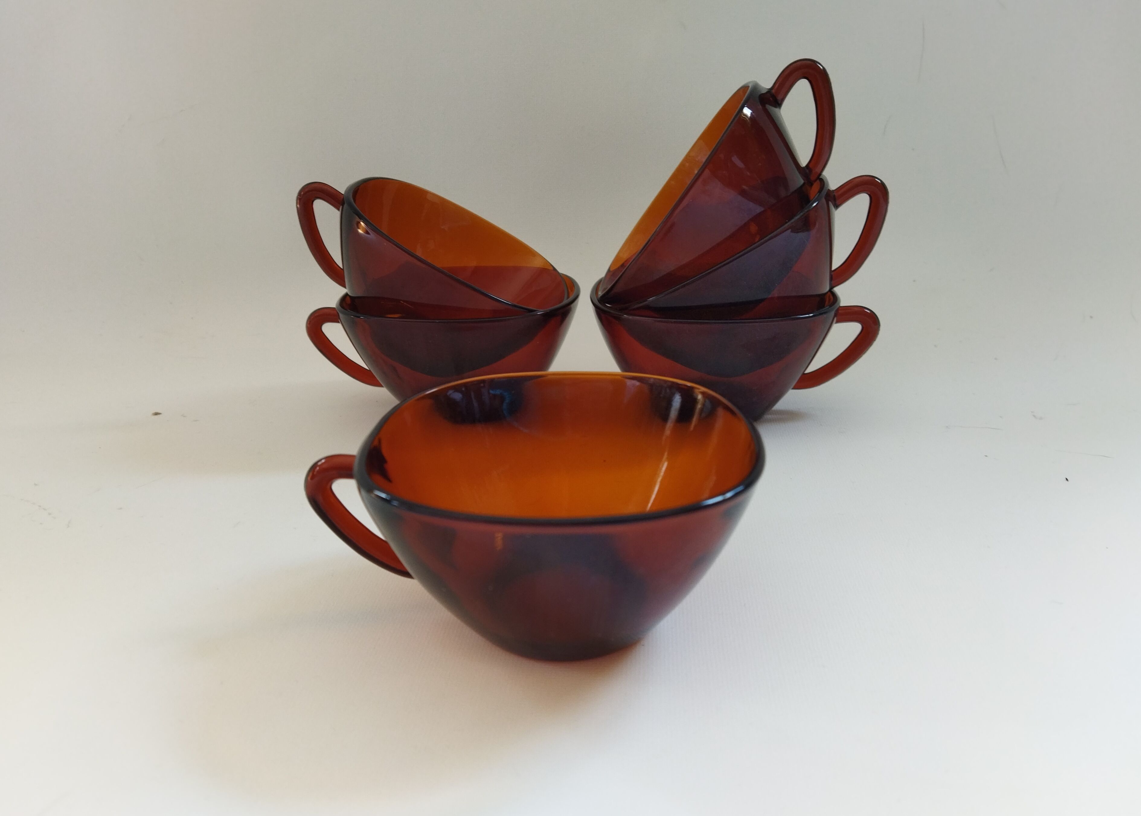 6 Vereco coffee cups