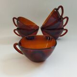 6 Vereco coffee cups