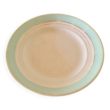 Plat Lunéville modèle Régence