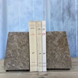 Art deco marble bookend