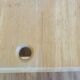 Tabouret pliant en pin massif par Adrian Reed