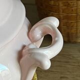 Pink soup tureen