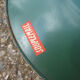 Lot of 5 green bistro lampshade in enamelled sheet metal - Souplemail