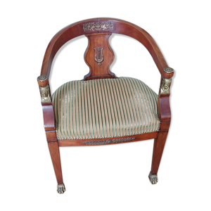 Fauteuil de bureau 19ème