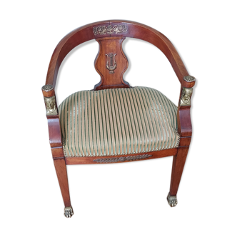19th century office chair