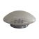 The Moderns Dome Glass Flush Mount Light by Doria, 1960s, Germany