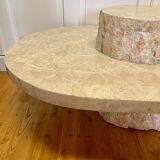 Table basse travertin Magnussen Ponte