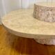Table basse travertin Magnussen Ponte