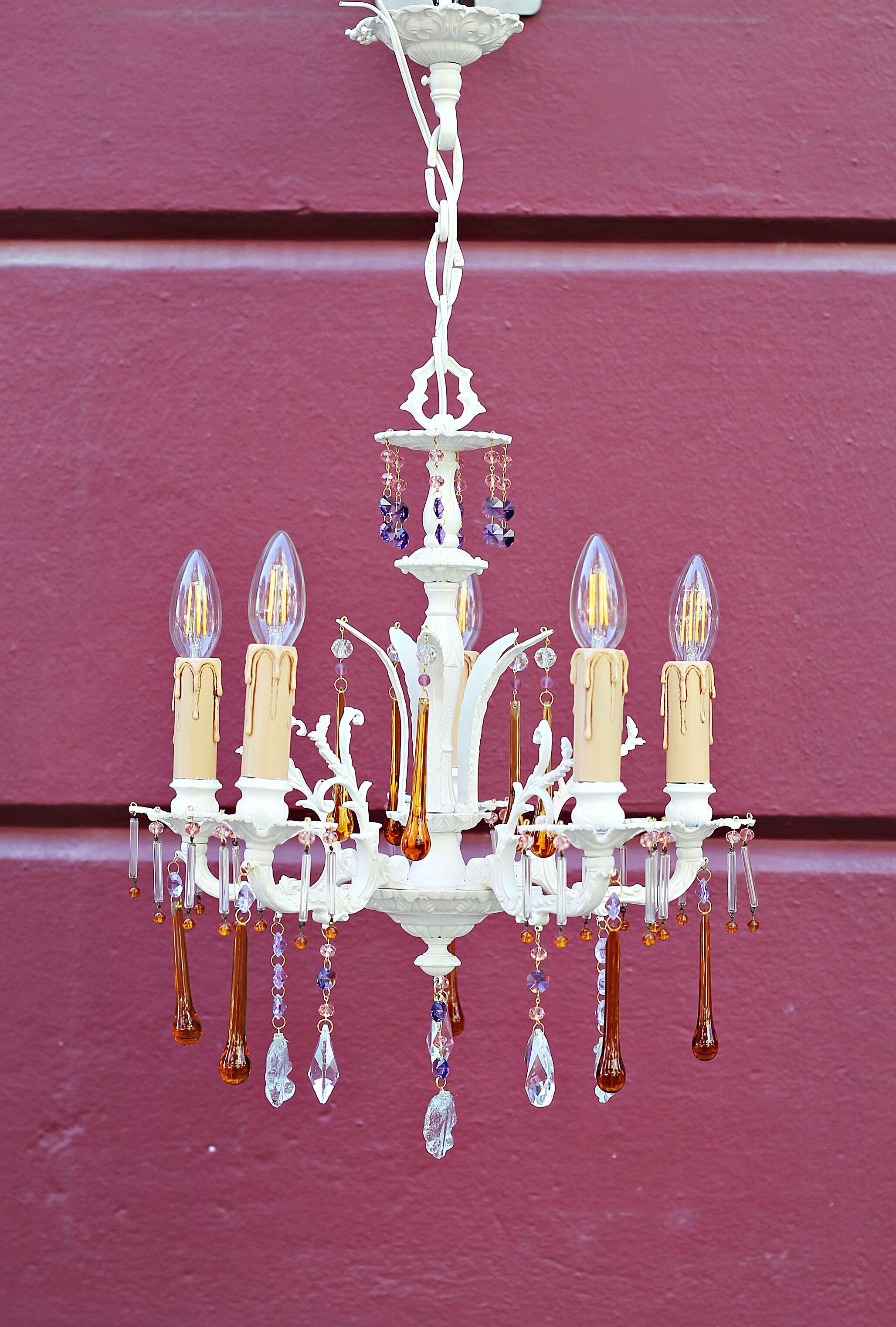 Chandelier shabby chic