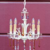 Chandelier shabby chic