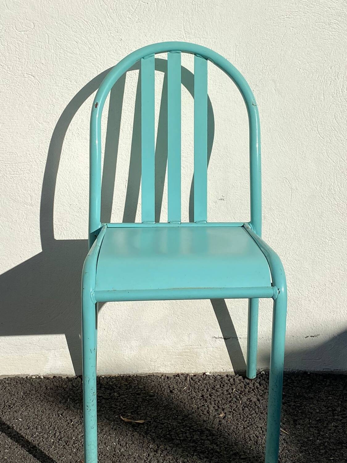 Old restaurant chair