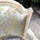 Very beautiful pair of Louis XVI period cabriolet armchairs