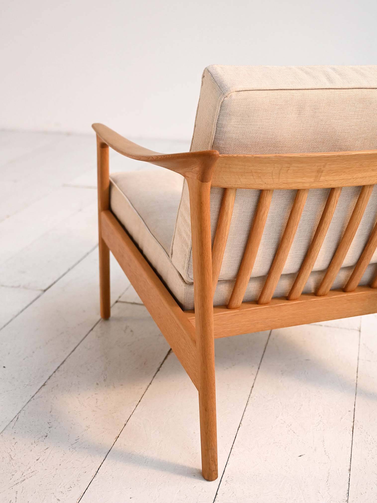“Monterey” Armchair by Folke Ohlsson for Bodafors, Sweden, 1962